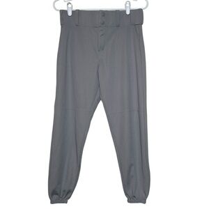Alleson Athletic Baseball Pants Grey Size Youth XL